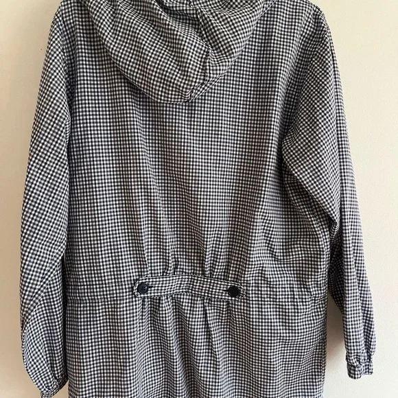 Northern Reflections Vintage Checkered Hooded Jacket - Small - Picture 6 of 7